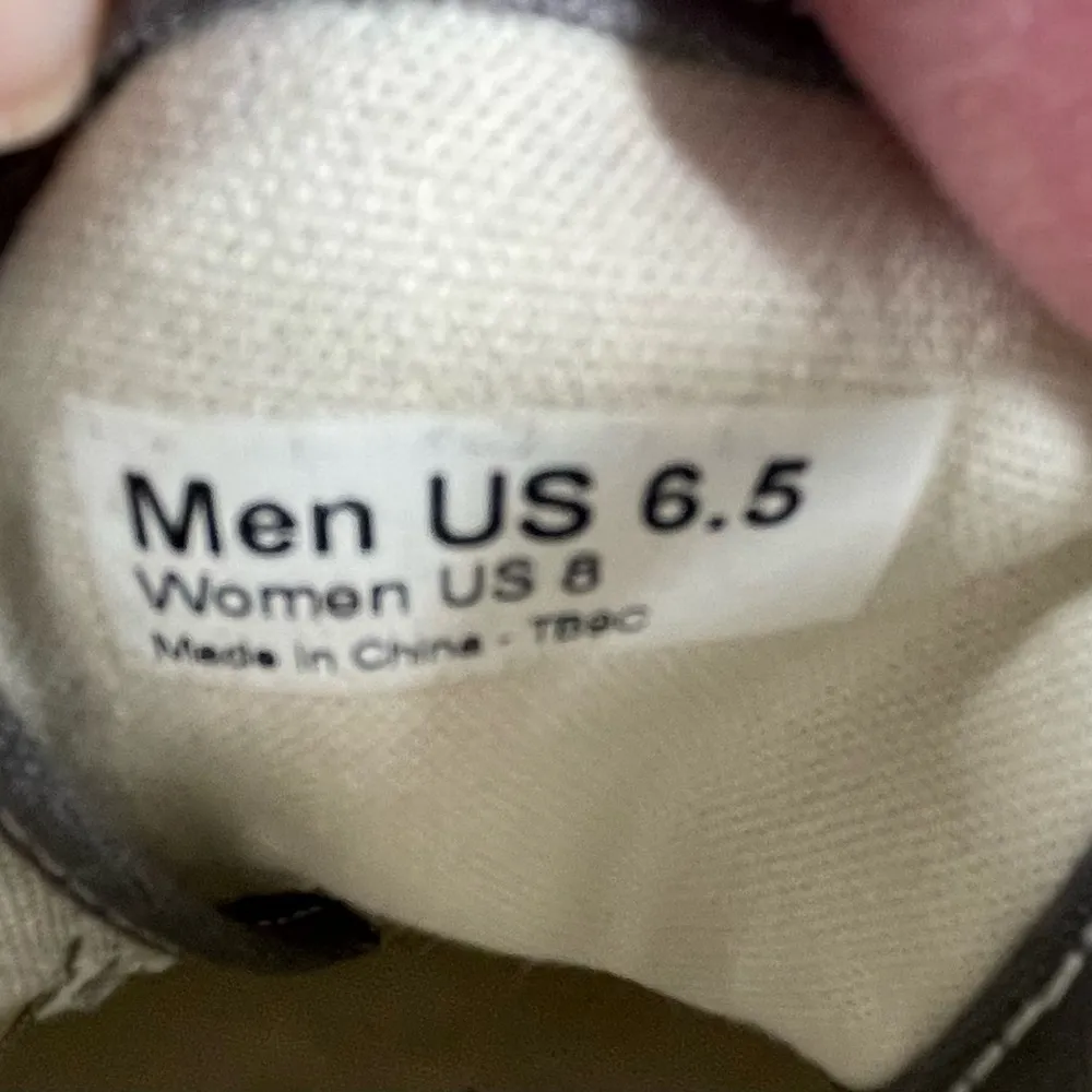 Vans Off The Wall Gray Sneakers Shoes, Women’s Size 8 Men’s Size 6.5 - Image 11