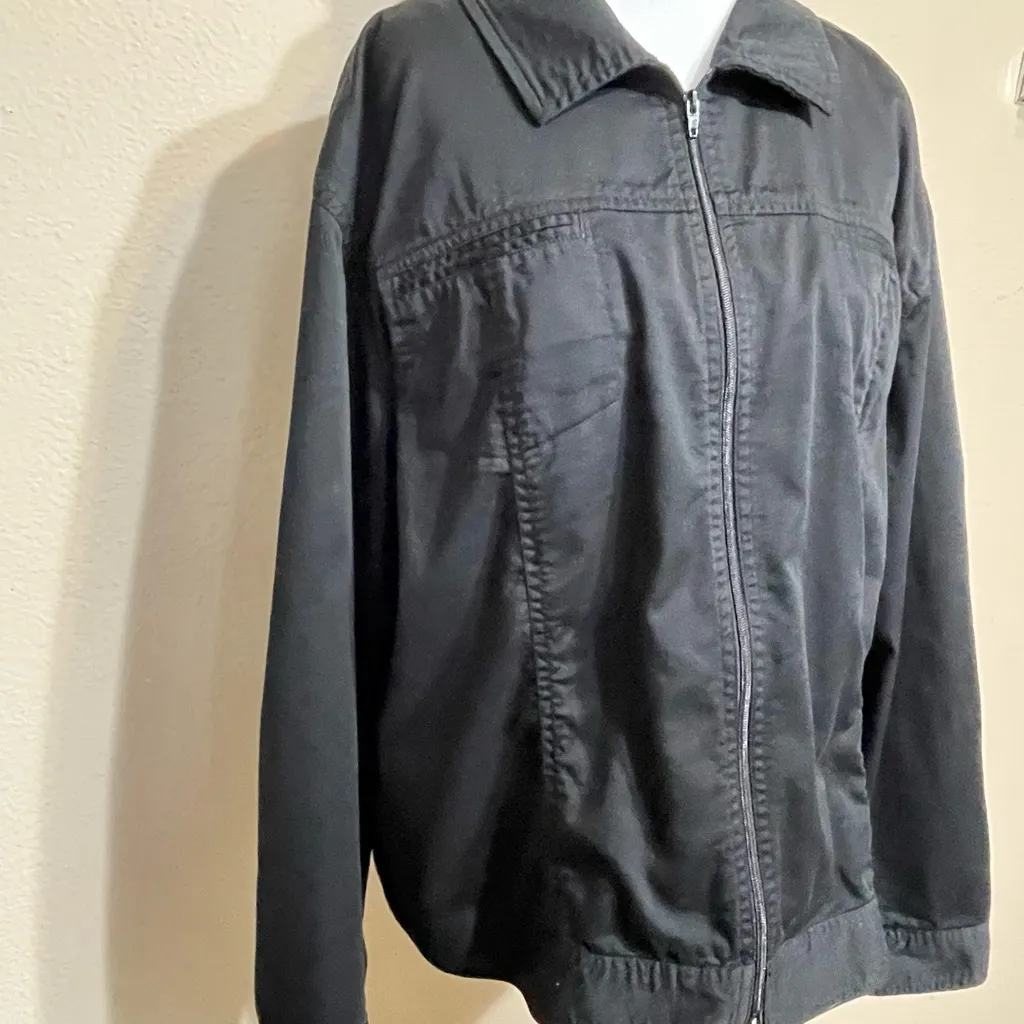 Chico's Black Lightweight Jacket XL / 3 - Image 3