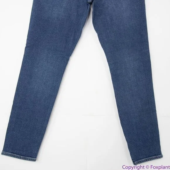 NEW Madewell Maternity‎ Side-Panel Skinny Jeans in Wendover Wash, 29 - Image 9