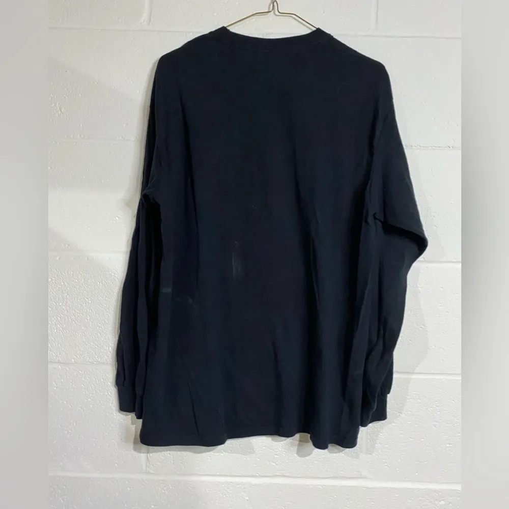 Black Long Sleeve Shirt large - Image 3