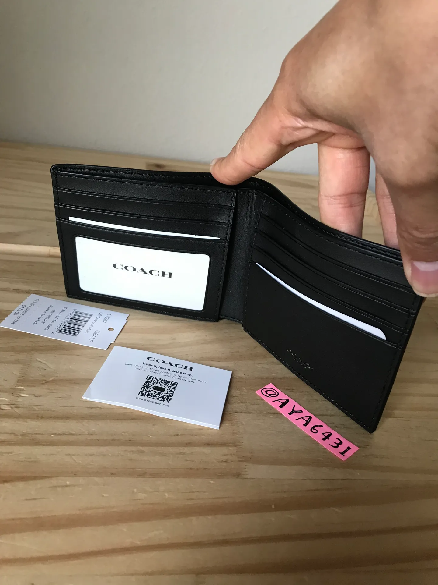 Coach Wallet - Image 4