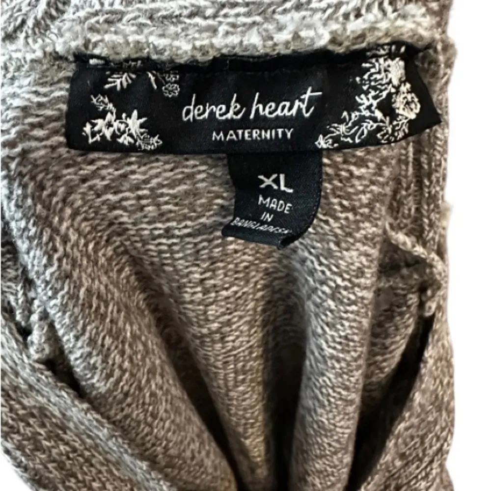 Derek Heart Maternity Sweater‎ Dress - Image 5