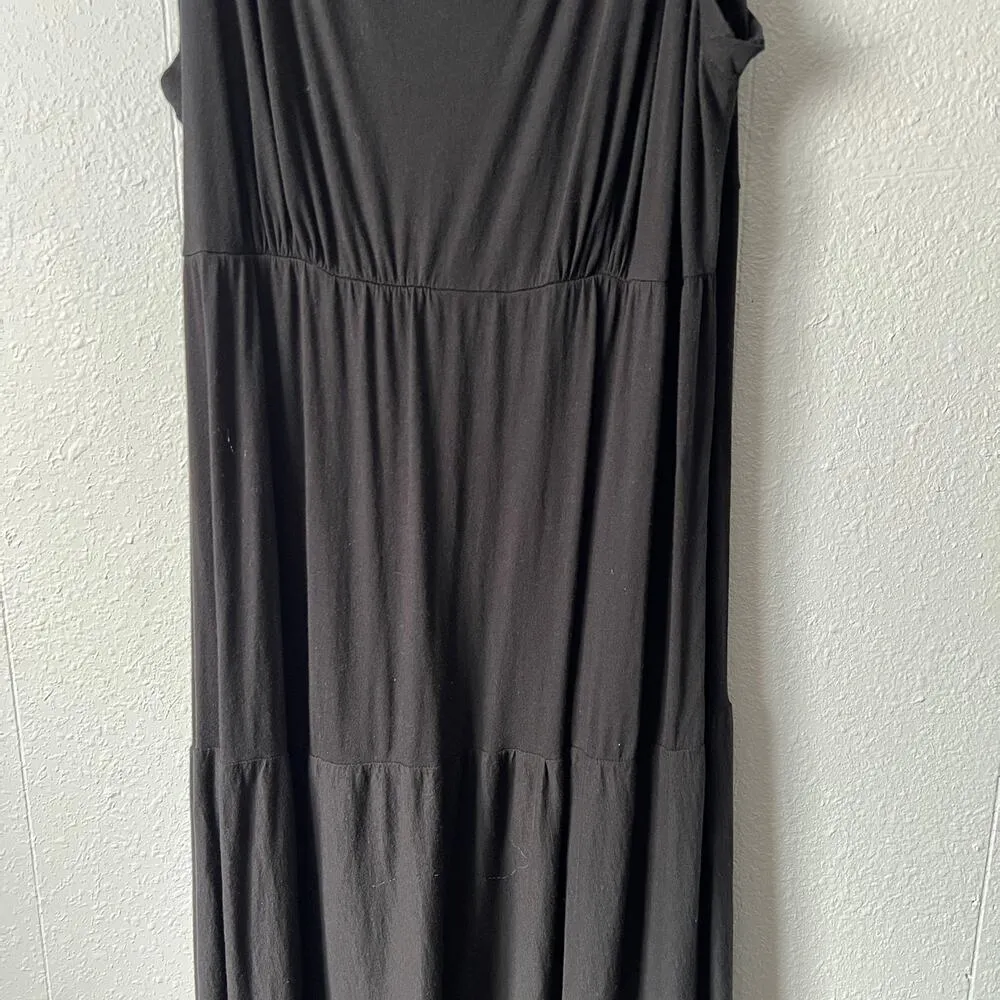 Seven7 Luxe Maxi Dress Womens 18-20 Tiered Stretch Soft Party Event Semi-Formal - Image 4