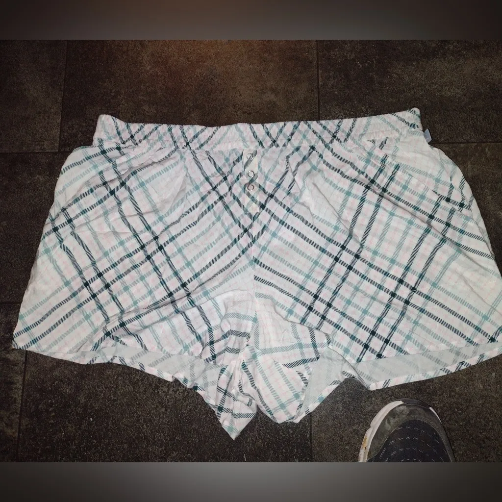 New! Lane Bryant Sleep by Cacique Woven Sleep Boxer Shorts - Image 5