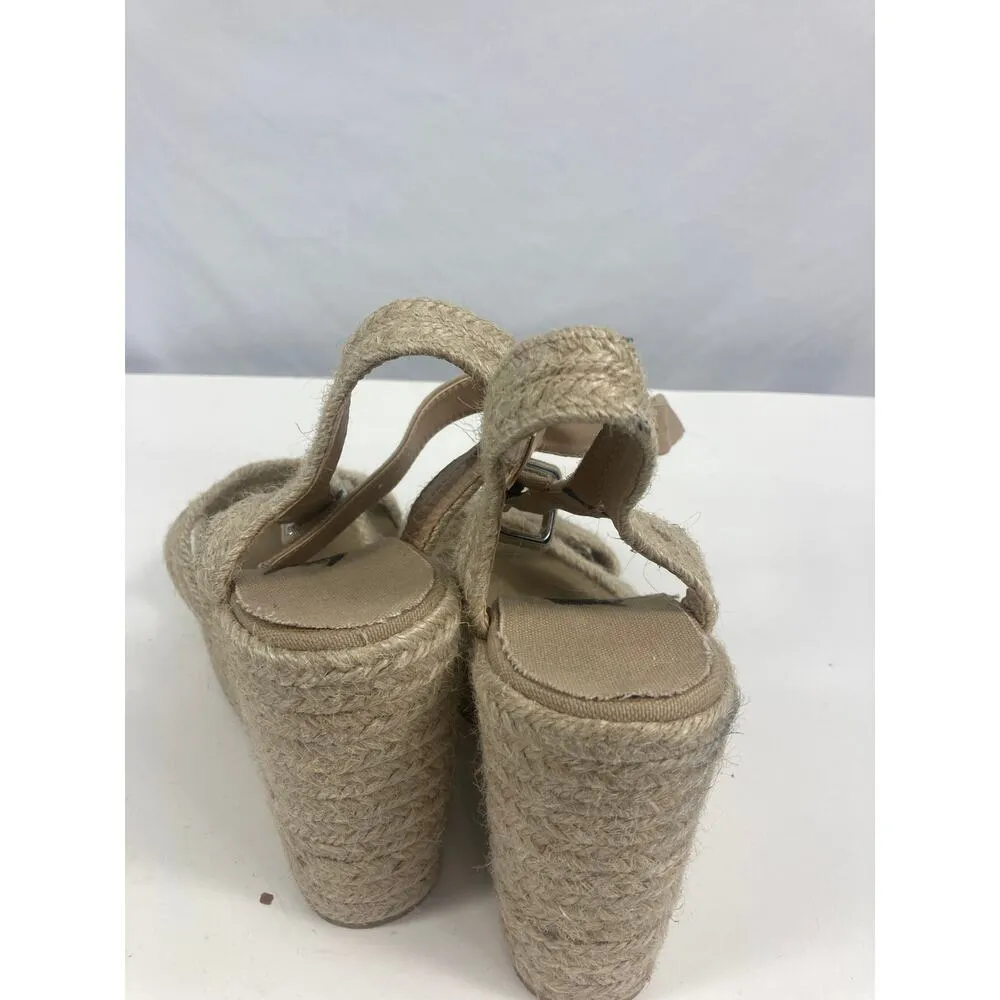 Jeffrey Campbell Sofia Woven Platform Wedge Sandals 41 / 10 - Image 4