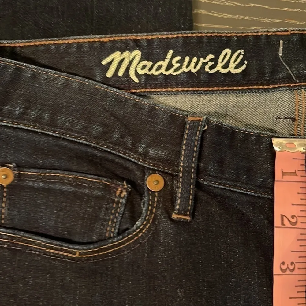 MADEWELL Rail Straight Denim Jeans 26 - Image 5