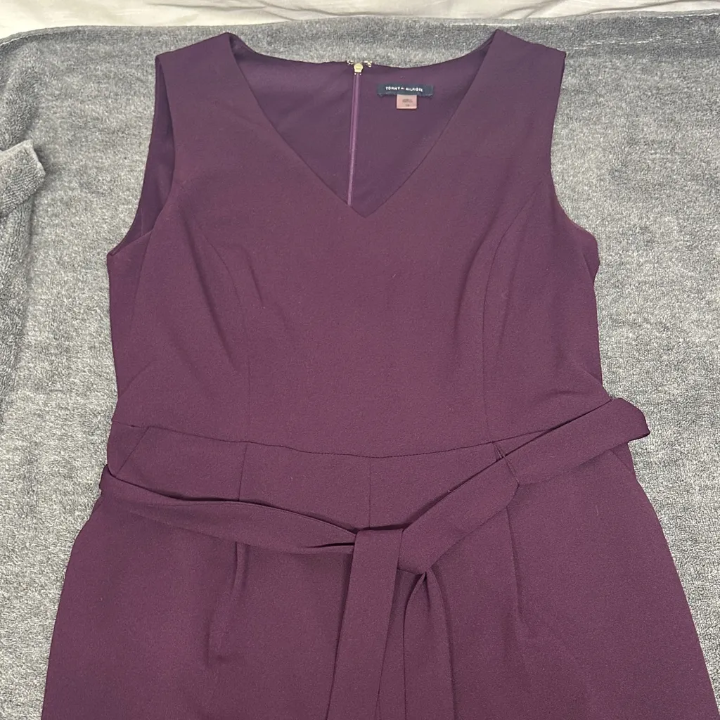 Tommy Hilfiger Deep Purple Jumpsuit - Image 13