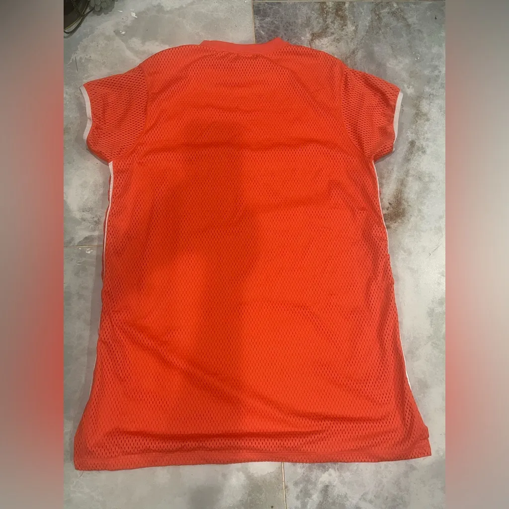 Nike Bright Red Sports Tee - Image 6