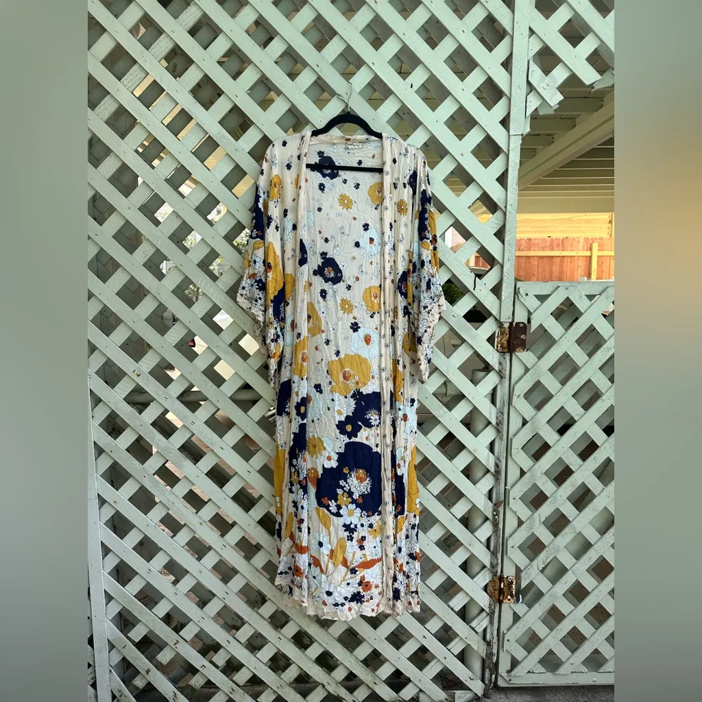 Free people Hidden Hills Maxi Robe - Image 5