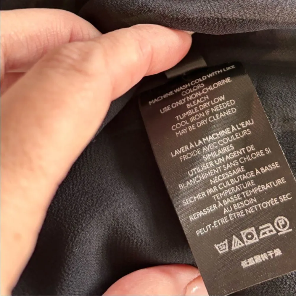 NWT Anthropologie Lil Sire floral tropical bohemian blouse size SP - Image 14