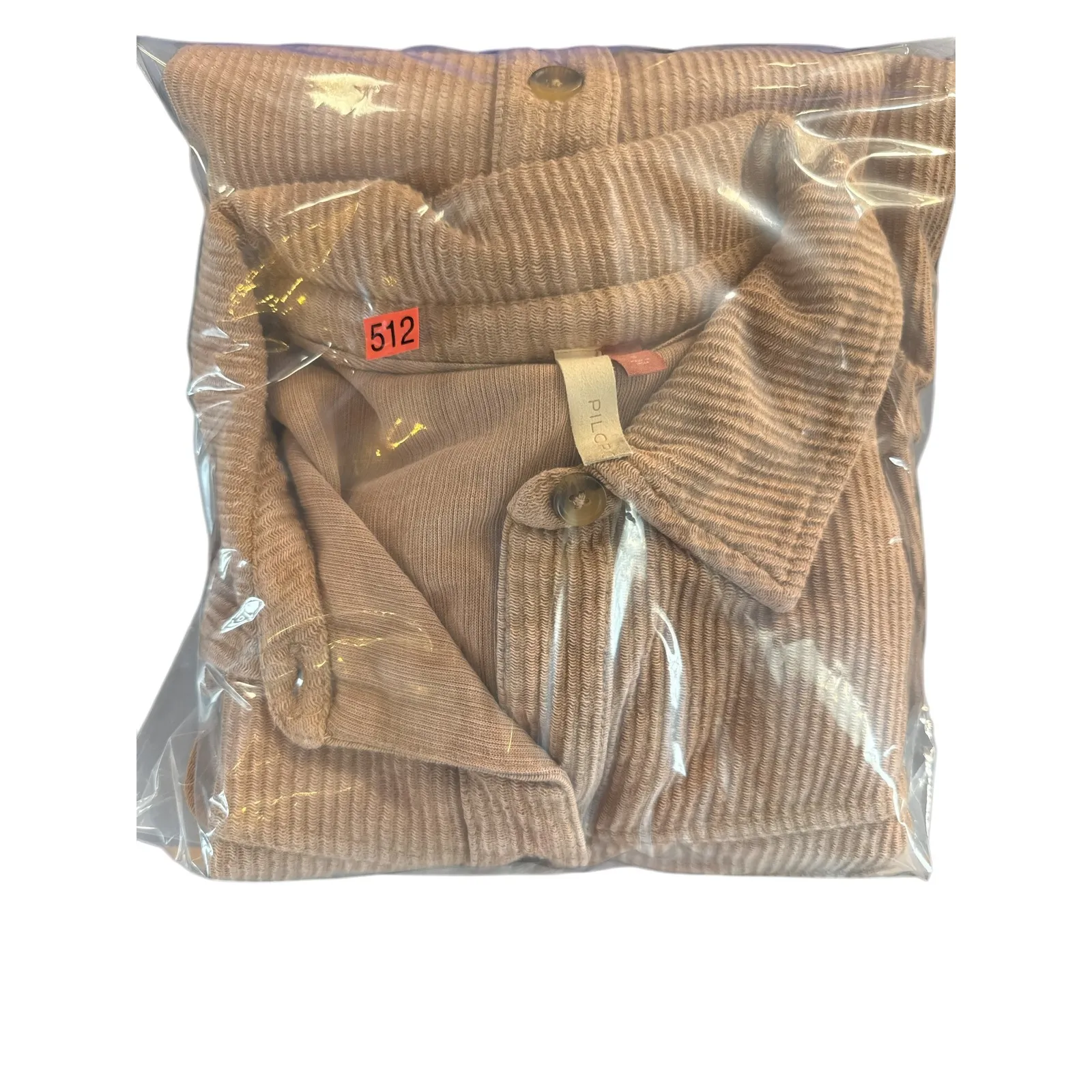 Anthropologie Pilcro Duster Shacket in Taupe Size Small - Image 9