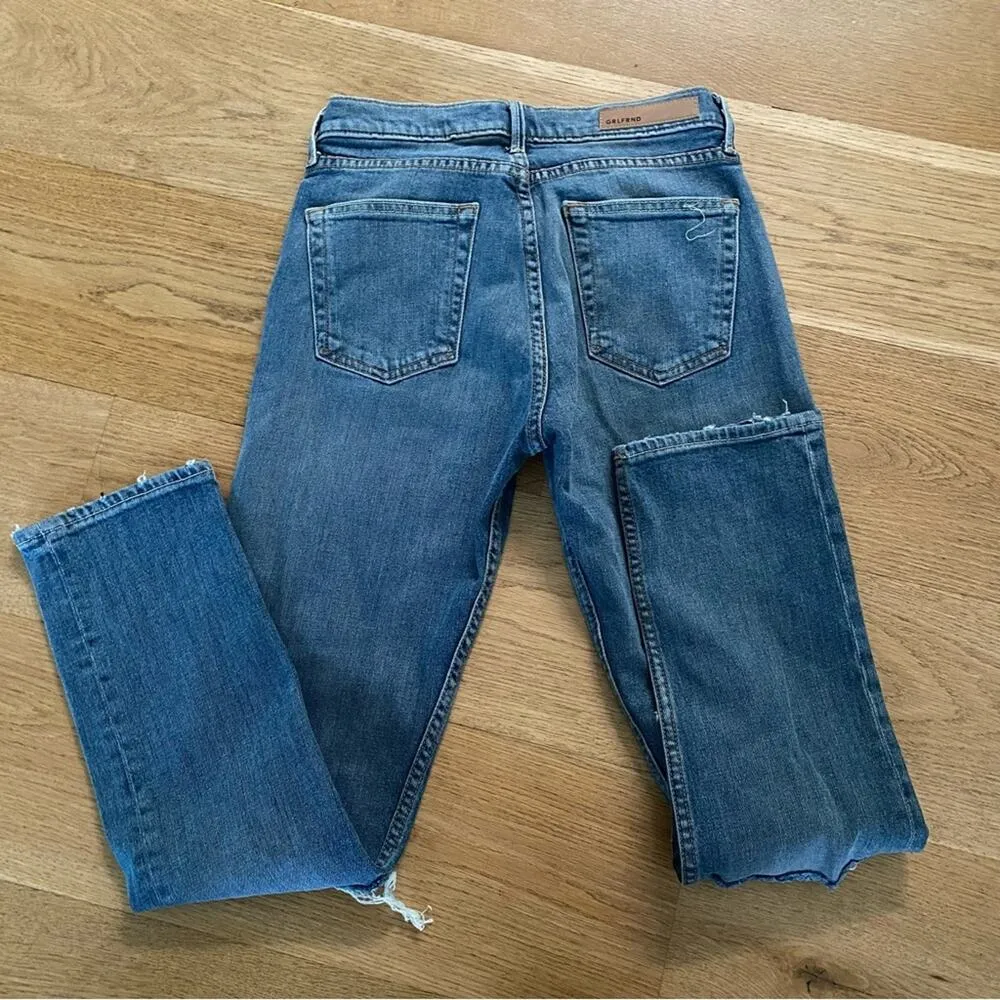 GRLFRND - Naomi High Waist Jeans in Blue - Image 5