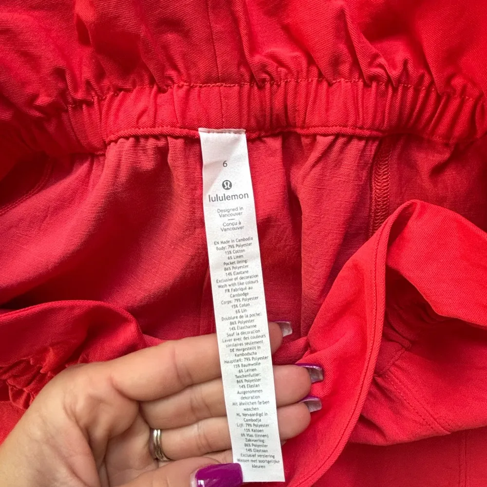 Lululemon  Trip Take Skirt‎ - Image 7