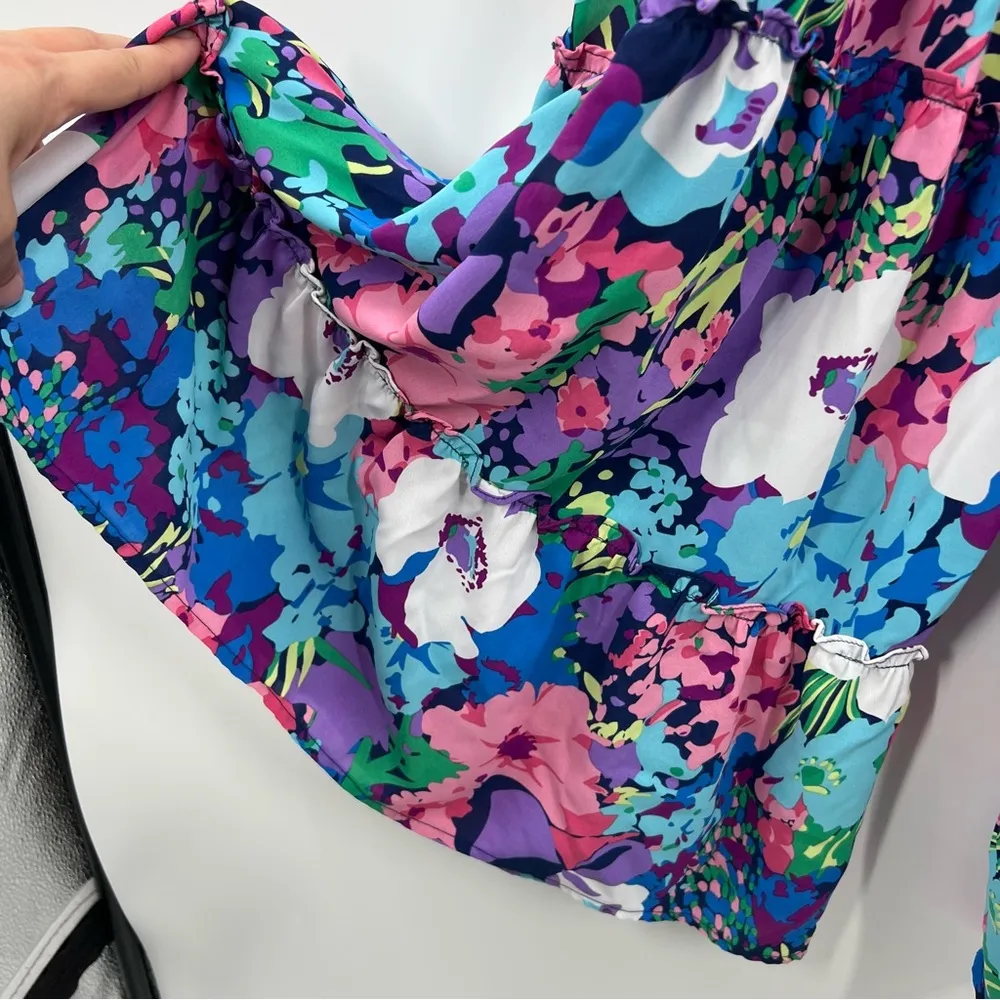 Haily & Co. Brunch Queen Wide Leg Floral Jumpsuit - Image 13