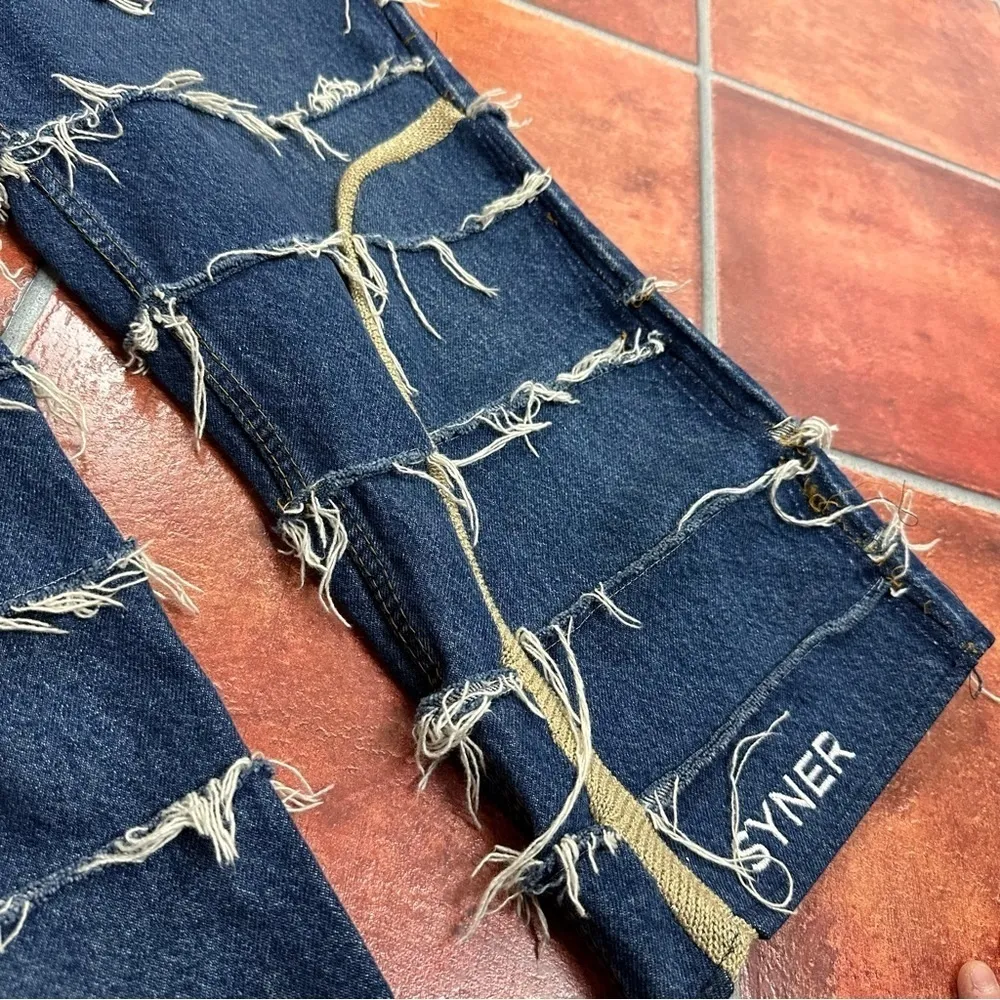 Pedee Jeans Unique Syner Jeans Blue Size 34 - Image 2