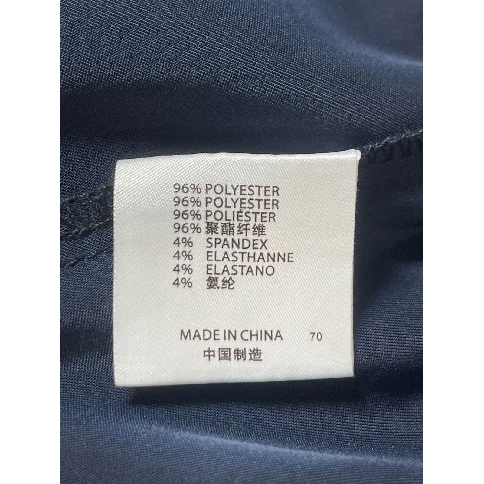 Brandy Melville Poppy Womens Navy Blue Ruffle Hem Elastic Waist Mini Shorts XS/S - Image 5