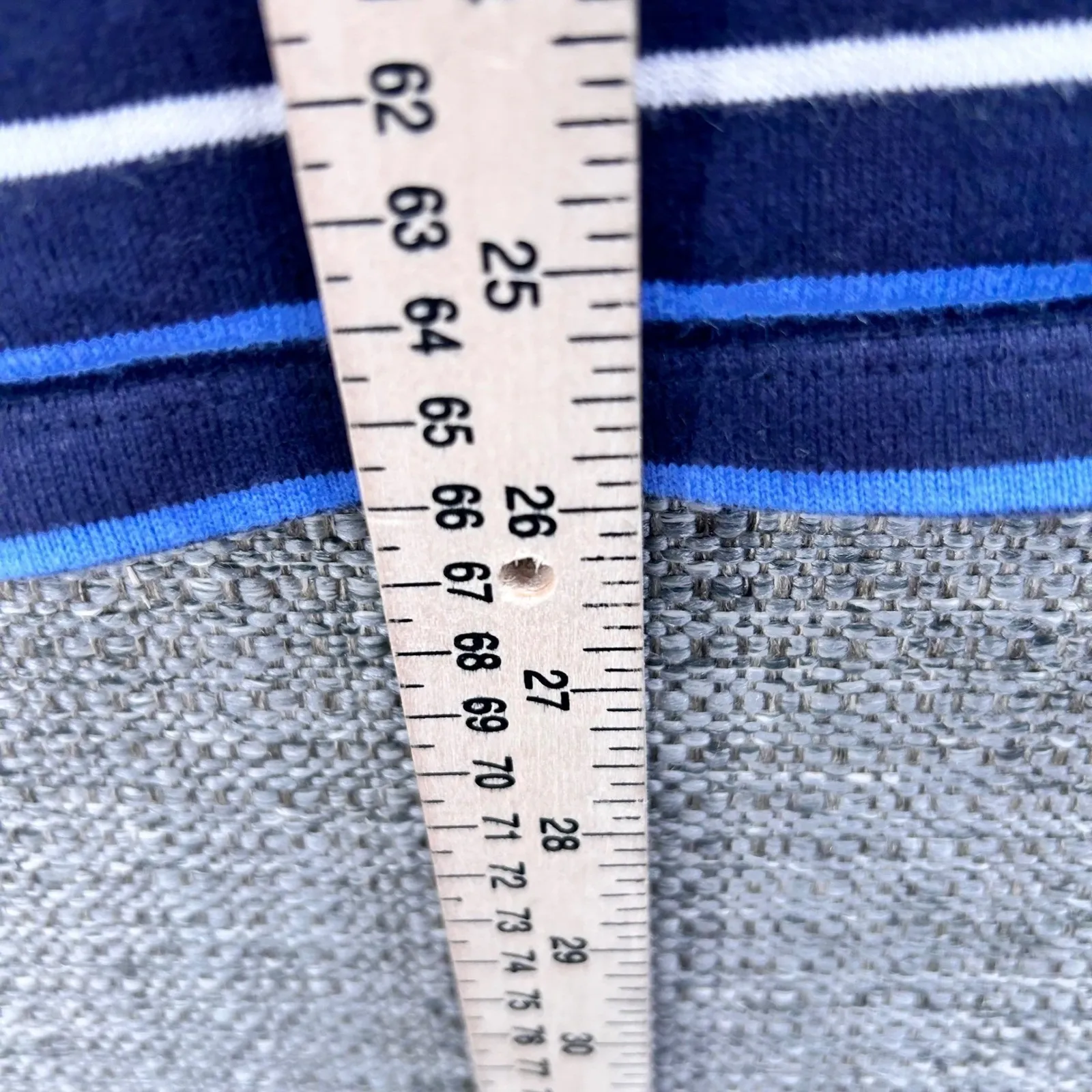 Talbots‎ Striped Top Black Size X - Image 10