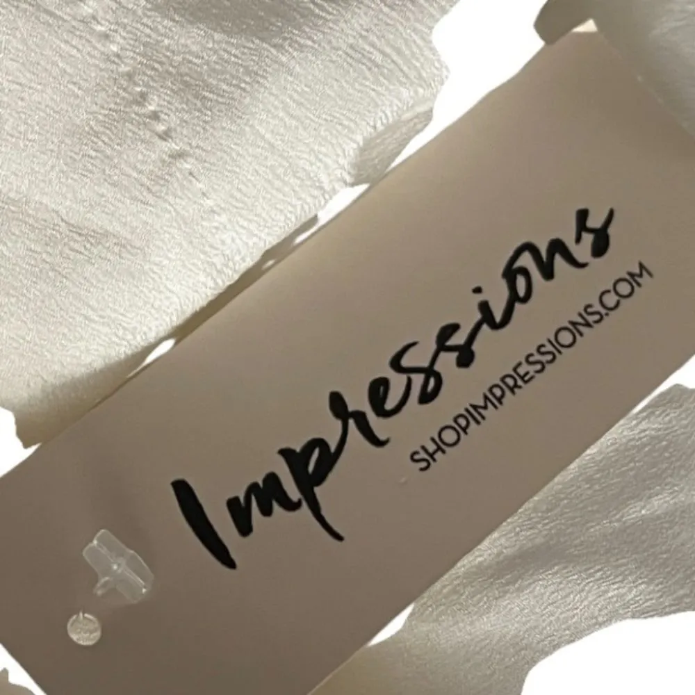 Impressions White Lace Dress nwt - Image 6