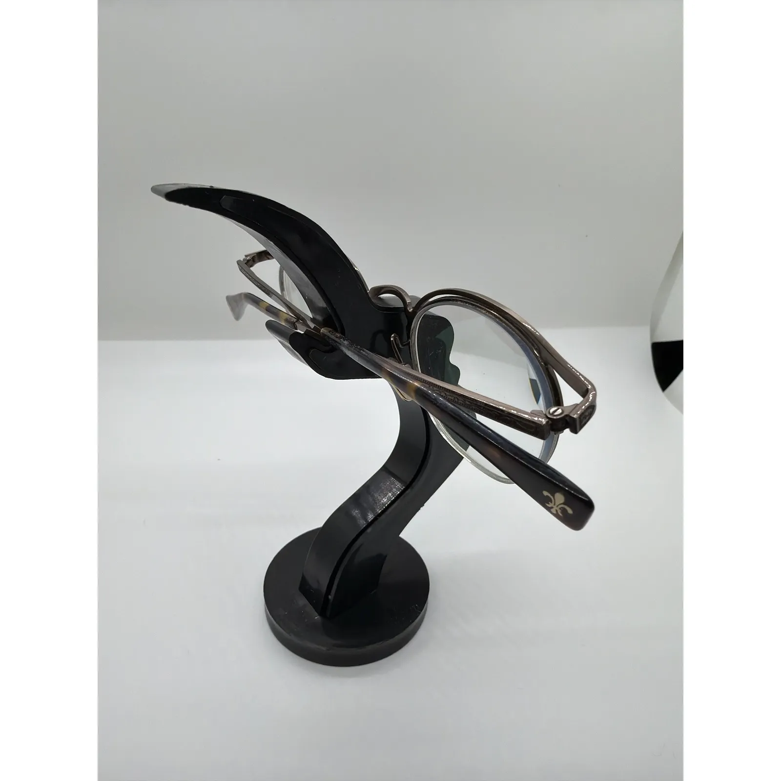 Seraphin by OGI Duval Eyeglasses Frames 8105 Antique Bronze Titanium 47/22/145 Brown - Image 7