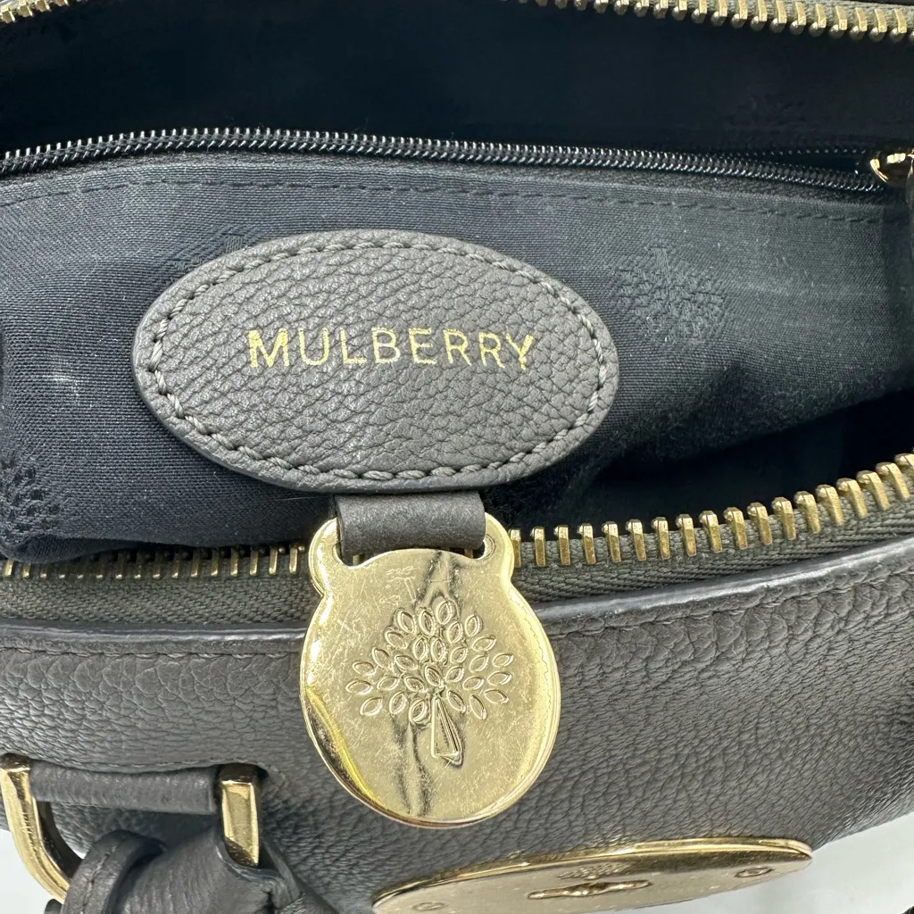 Mulberry
Small Del Rey Satchel Grey - Image 8