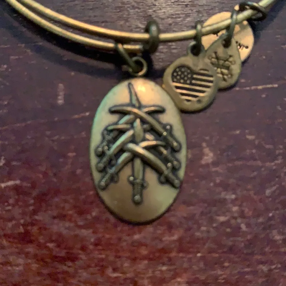 Alex & Ani Seven Swords bracelet - Image 2