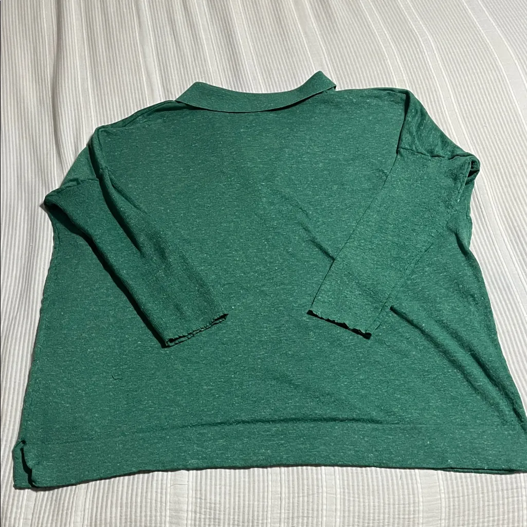 Tuckernuck Forest Green Polo - Image 4