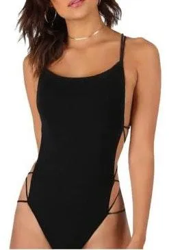 Boohoo Strappy Bodysuit  - Image 2