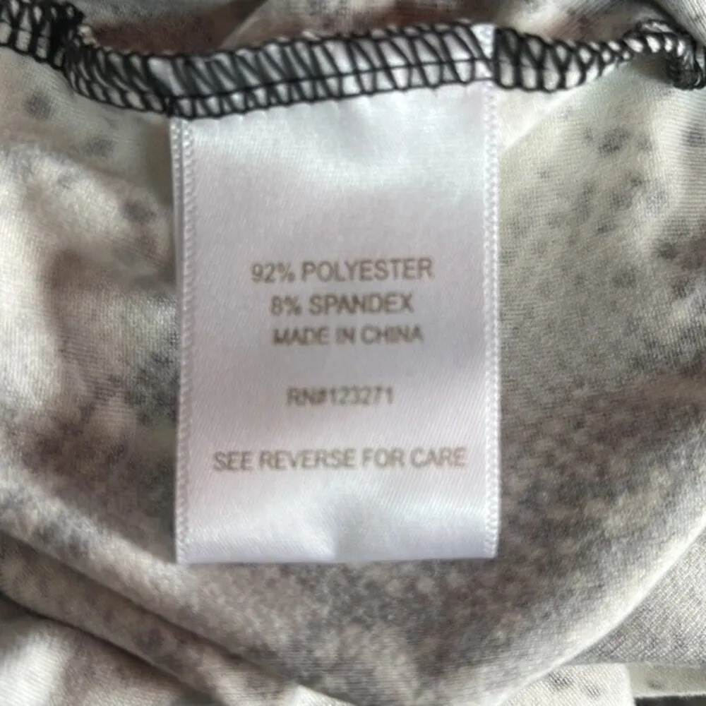 Riley & James Bodycon Snake Print Dress  - Image 5