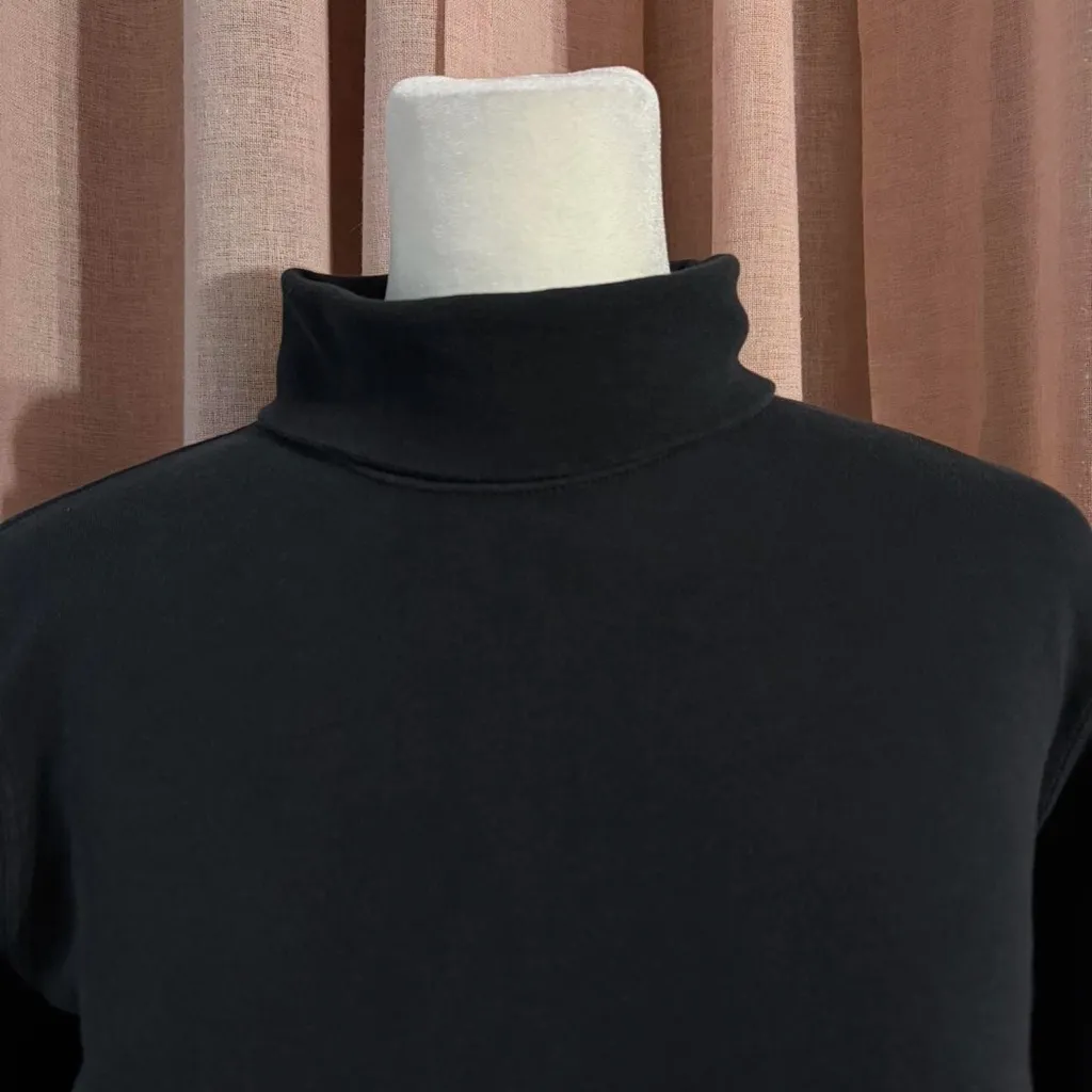 Y2k Turtleneck Top 100% Cotton - Image 3