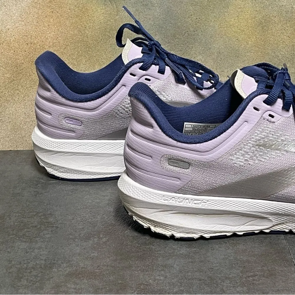 Brooks Launch 9 Purple Women's Running Shoes Size 9.5B - Image 10