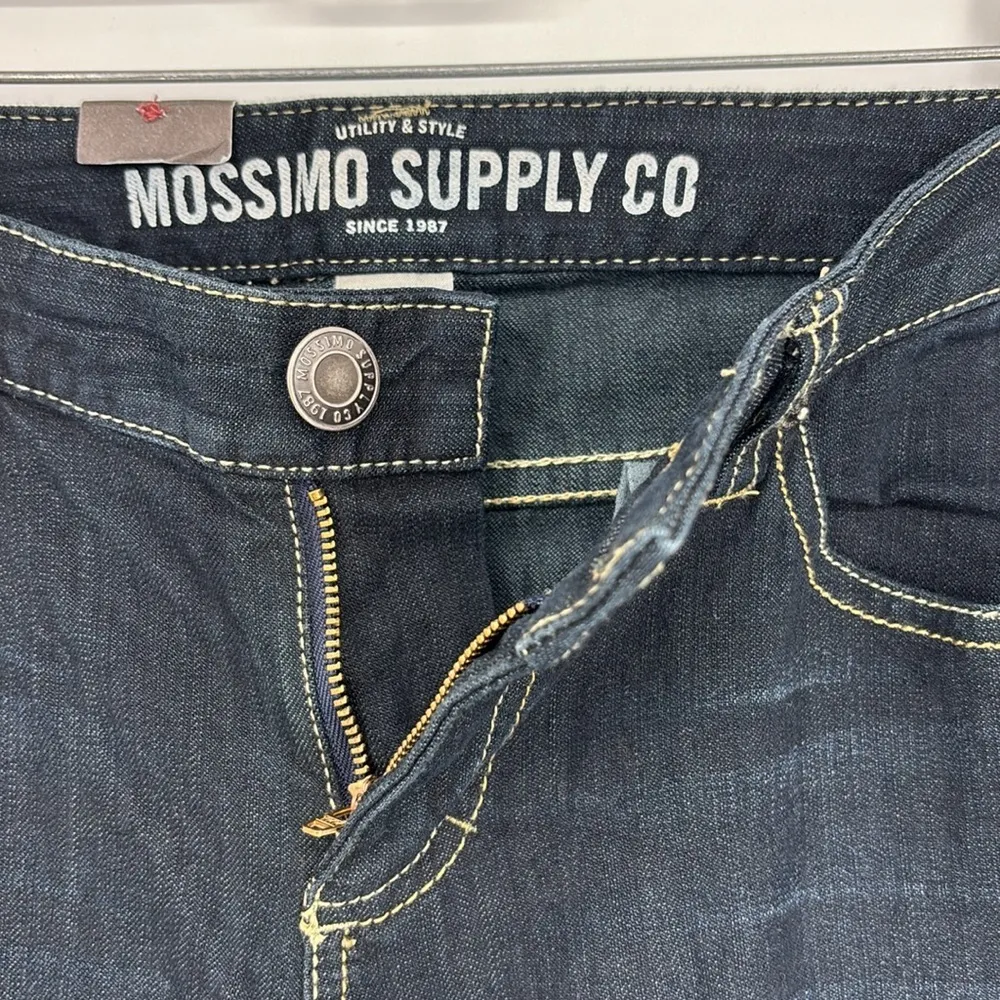 Mossimo Supply Co Low Rise Skinny Jeans Size 7 Regular Dark Wash Indigo NWT! Blue - Image 4