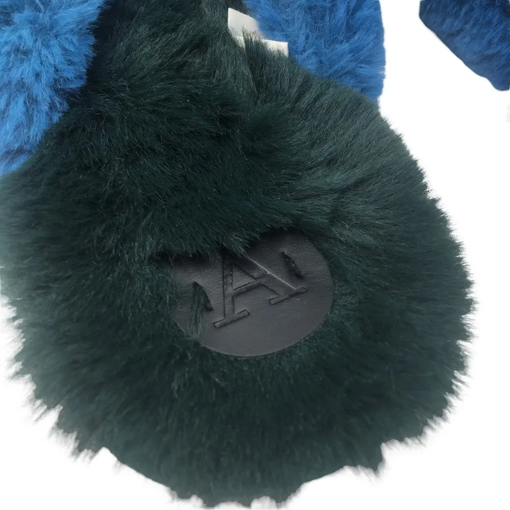 Anthropologie LEXIE SLIPPERS open toe faux fur - Image 5