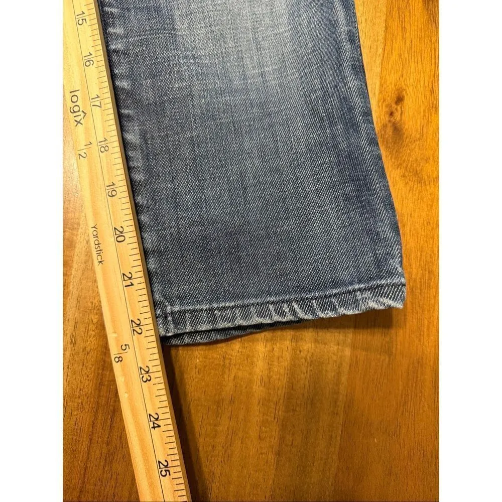 CITIZENS OF HUMANITY WIMBLEDON 254 STRETCH CROPPED KELLY-W26 - Image 12