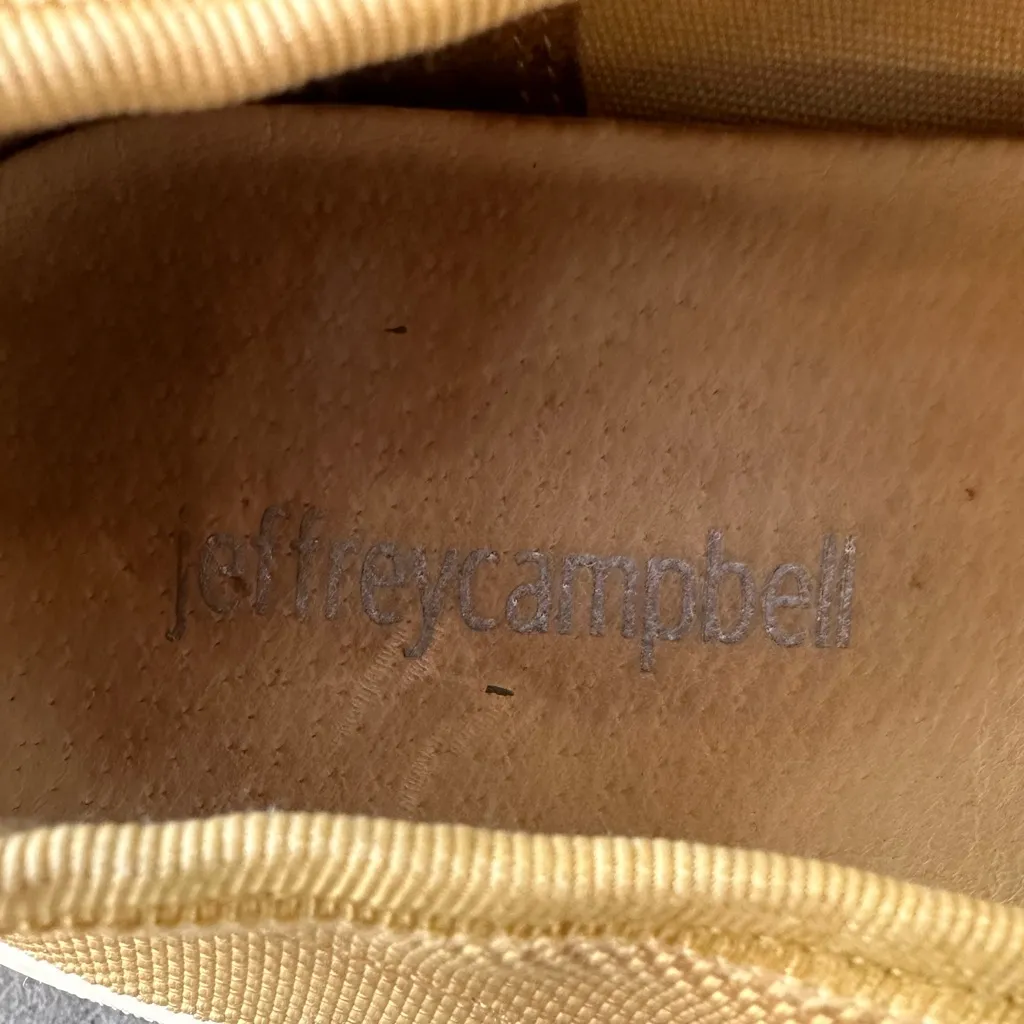 Free People / Anthropology Jeffrey Campbell Marley Mary Jane Platforms Sneakers - Image 9