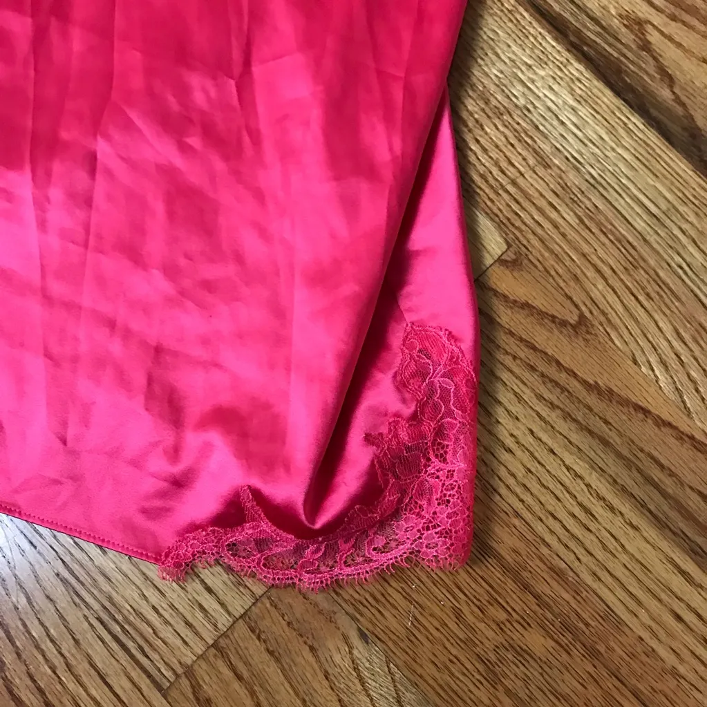 Soma Coral Lace detail Slip - Image 2