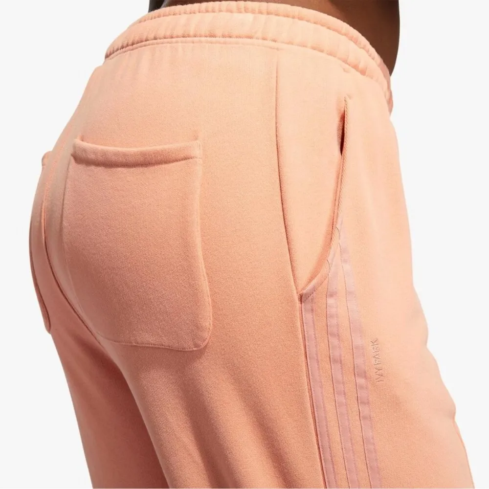 adidas x IVY PARK French Terry Jogger Sweatpants Ambient Blush Unisex Size Small - Image 7