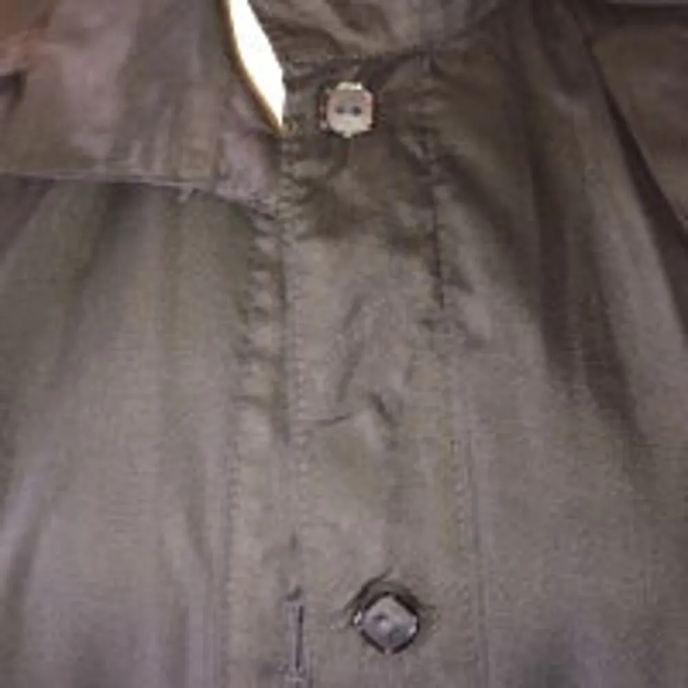 Raincheetahs by NAMAN New York long rain coat size 12 Black - Image 11