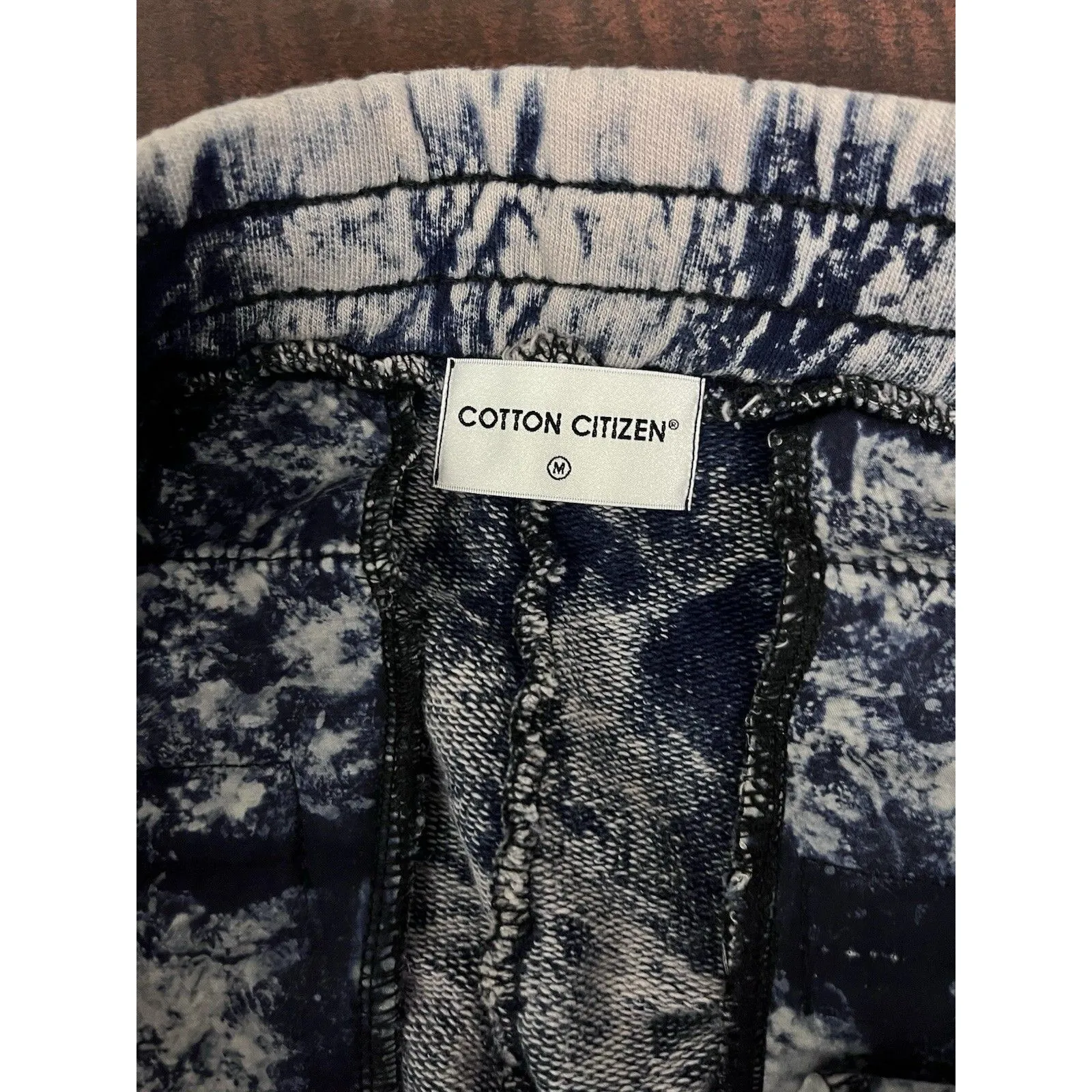 Cotton Citizen Tie Dye Sweatpants Women's Pull On Cotton Medium - Image 8