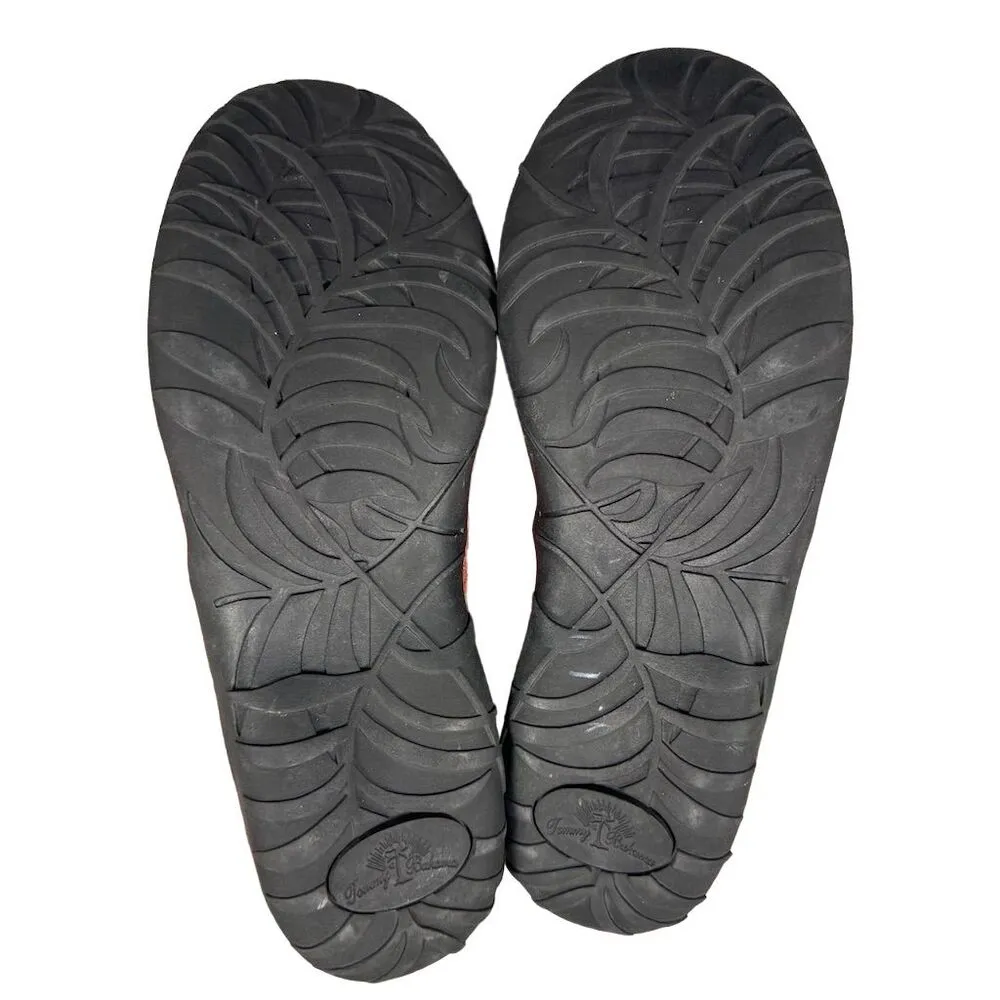 Women's “Take a Hike” Suede Loafers Slip-On Size 6.5 Casual Flats - Image 10