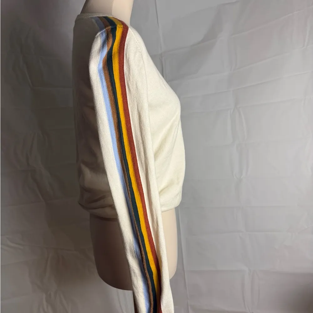 ❤️HOST PICK❤️Faherty Cream Long Sleeve Sweater - Image 3