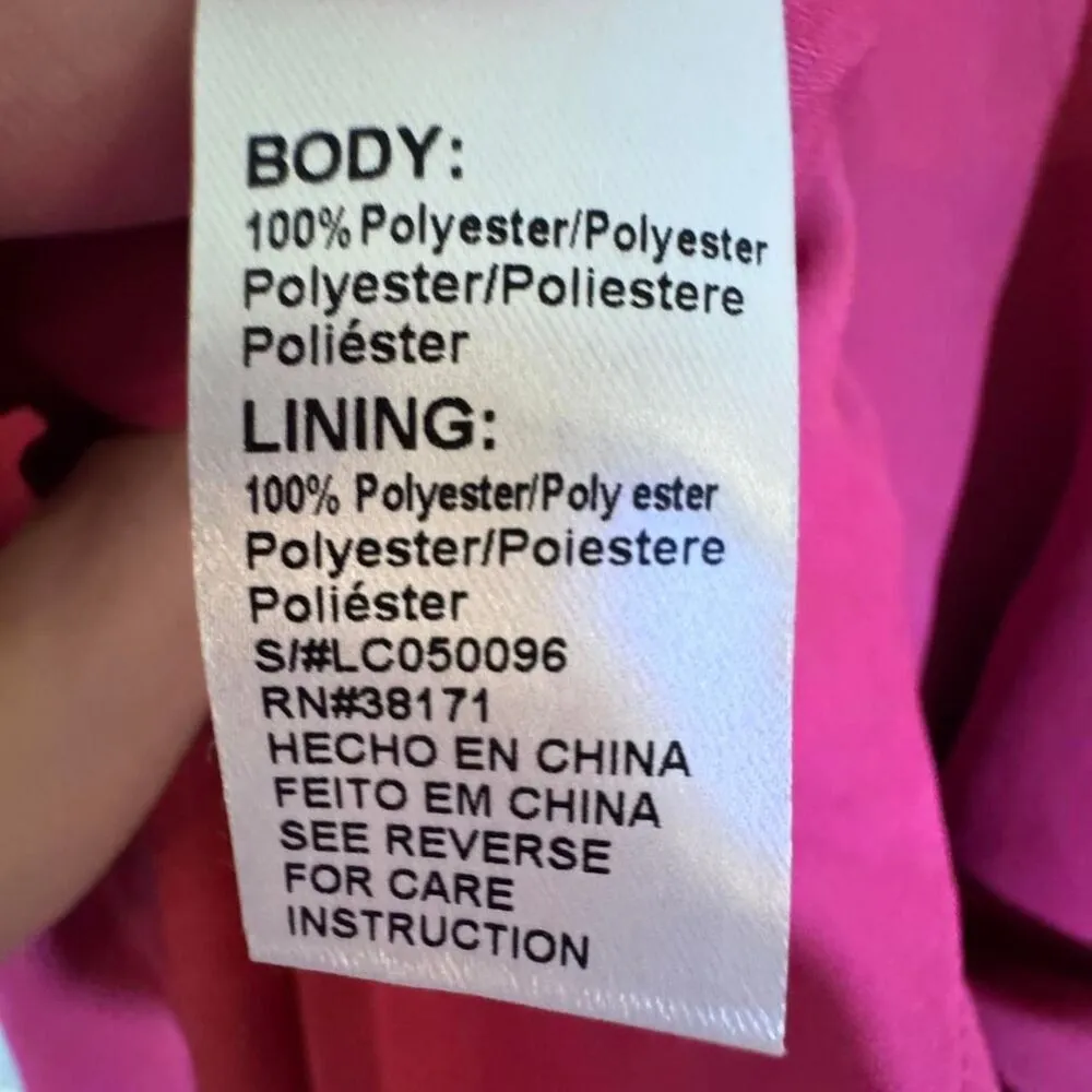 Unbranded Women's Pink Dress - Image 4