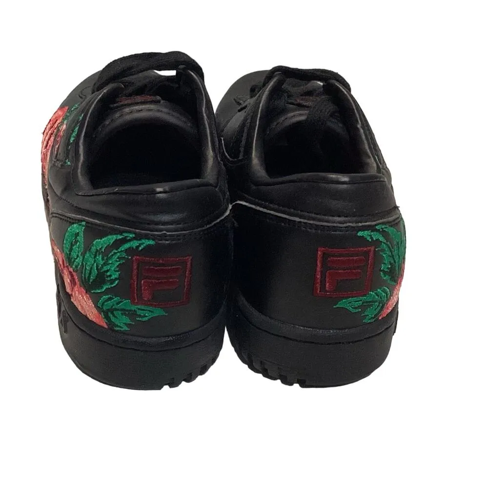 Fila Original Fitness Embroidery Floral shoes - Image 4