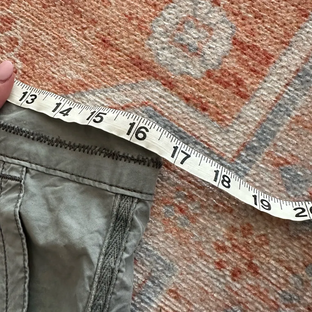 Anthropologie Pilcro Ventura lightweight utility cargo Y2K relaxed fit pant 30 - Image 5