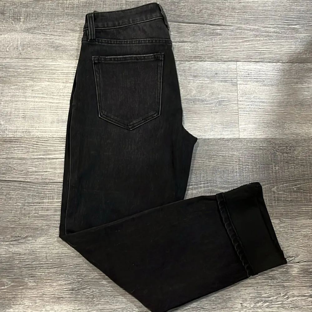 Liverpool NWOT Marley Girlfriend Raw Cut Cuff Mid Rise Four Way Stretch 4/27 - Image 5