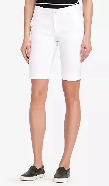 Twill Stretch Bermuda Shorts - Image 2