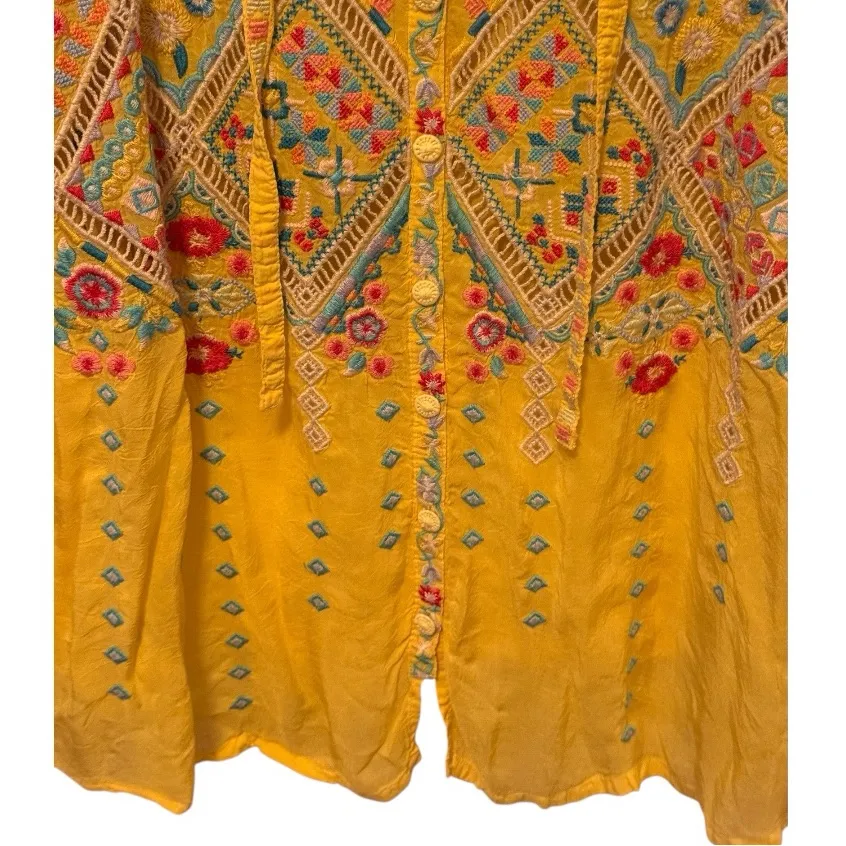 Johnny Was Embroidered Top - Image 3