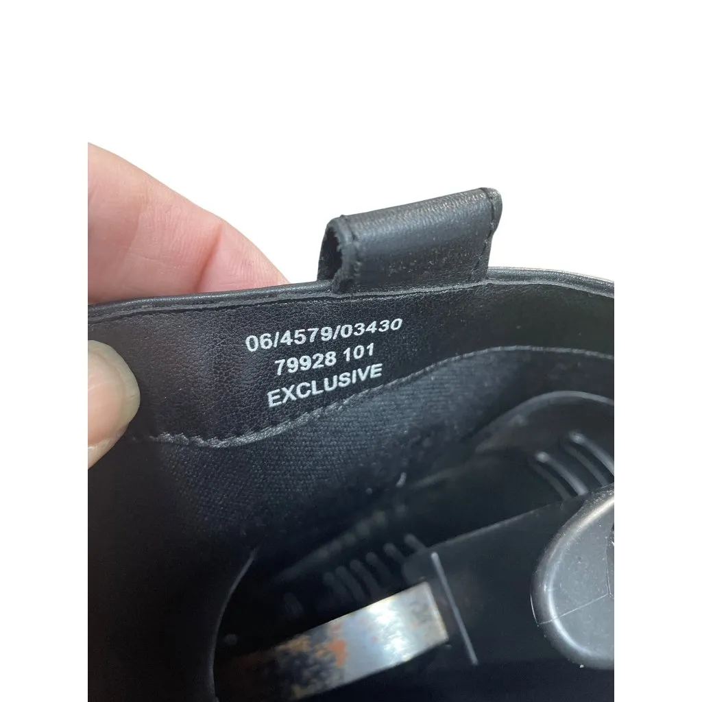 Bruno Valenti Womans Black Leather 3' Riding Equestrian Boots Sz 8.5M SKU 9567 - Image 16