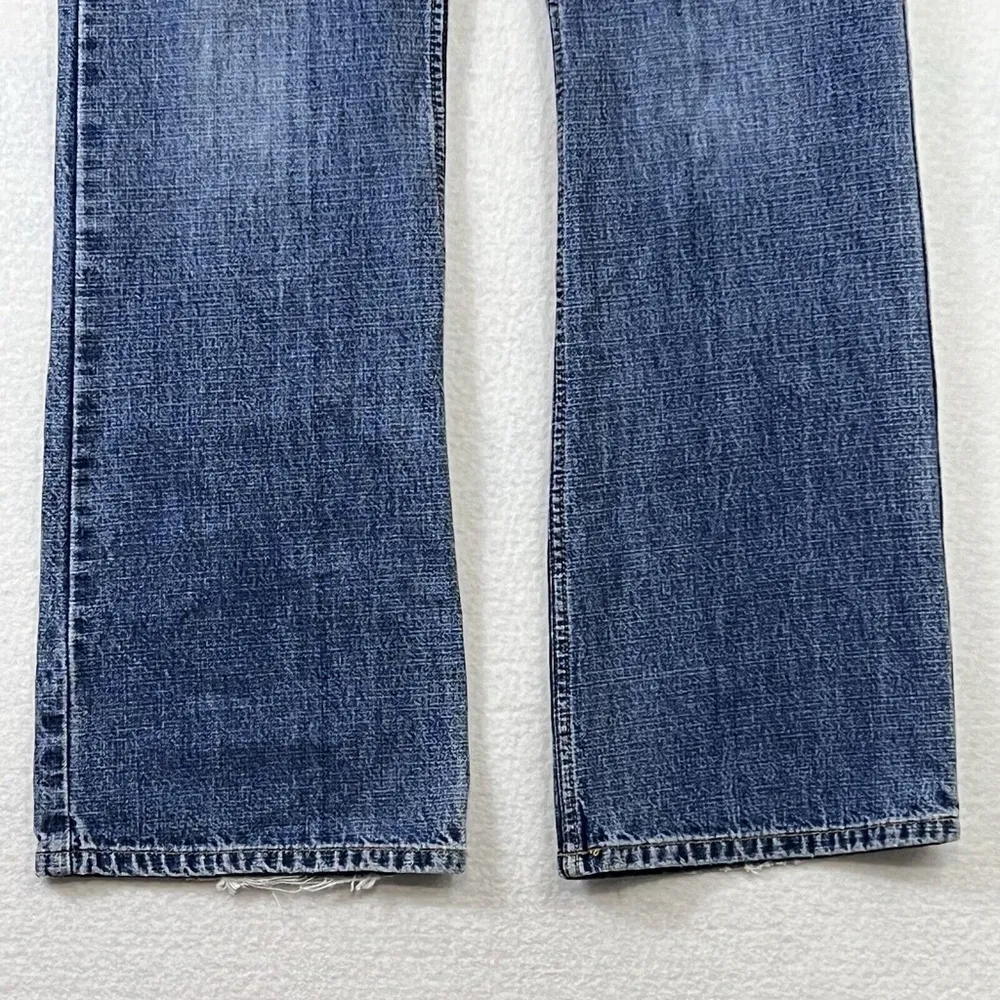 Vintage Zena Jeans Women’s Jeans Sz 8 Stretch Bootcut Denim Y2K Blue Medium Wash - Image 12