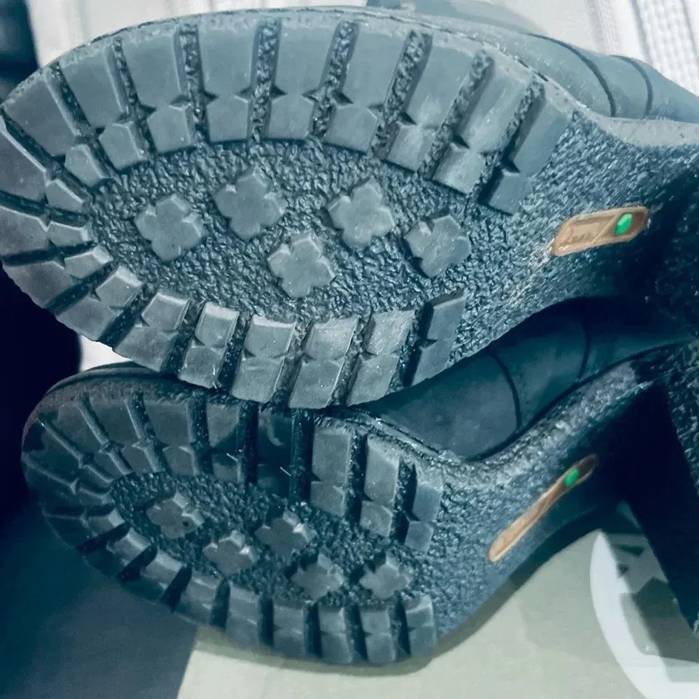 Timberland  Glancy Black Boots women’s size 6 - Image 7