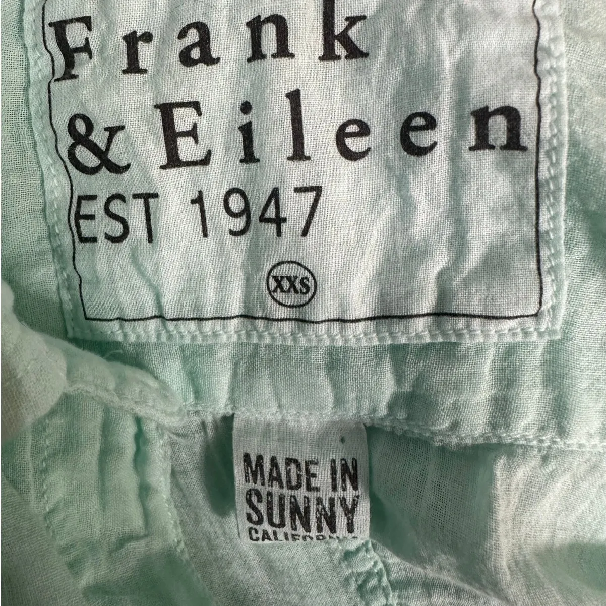 Frank & Eileen Barry Cotton Blouse - Image 3